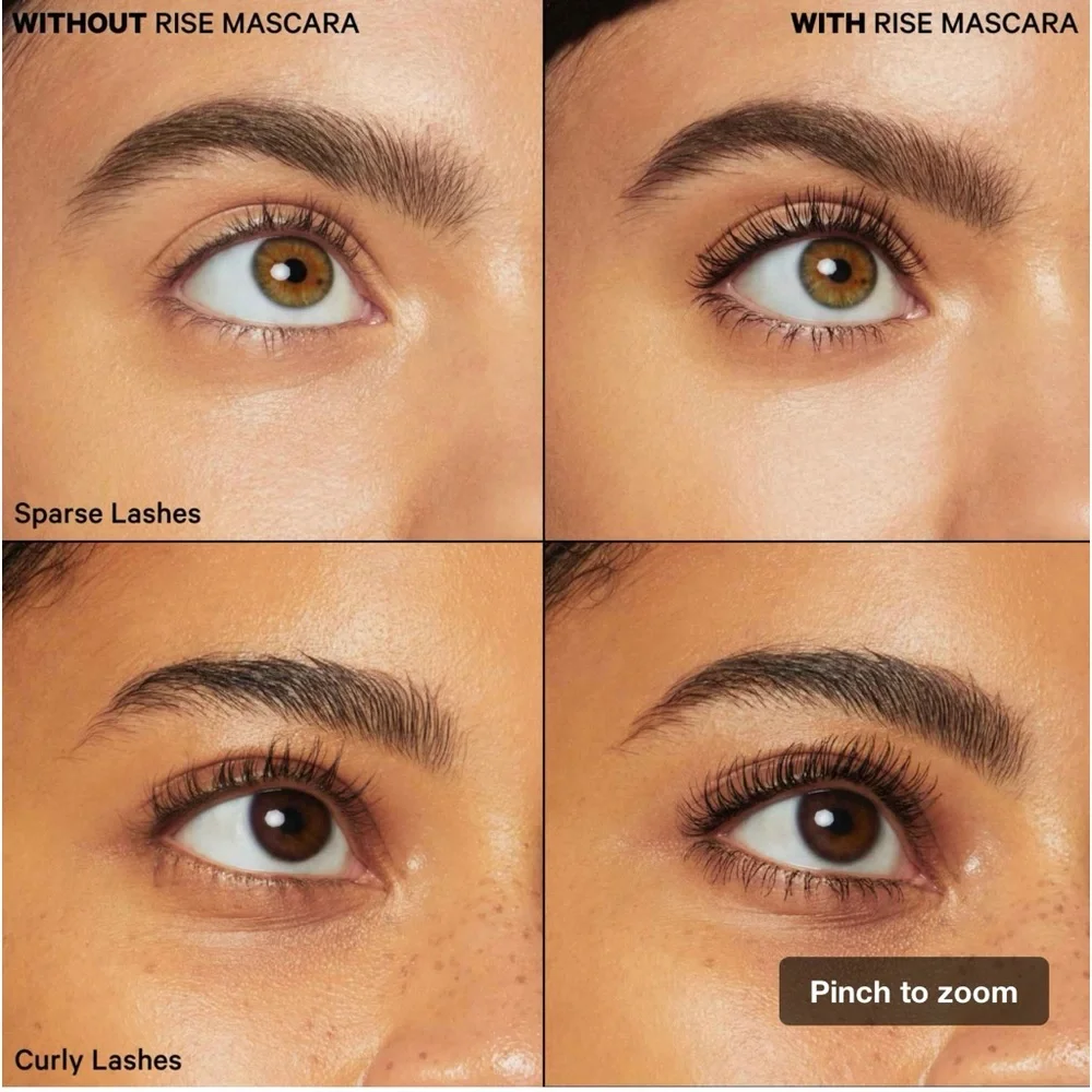 MILK MAKEUP RISE Lifting + Lengthening Mascara Color: Elevate 8g / 0.28 oz.